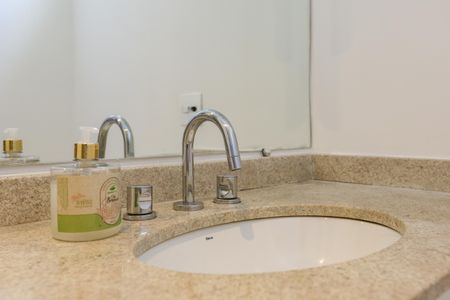 Apartamento à venda com 109m², 3 quartos e 2 vagasBanheiro
