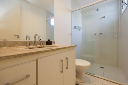 Apartamento à venda com 109m², 3 quartos e 2 vagasBanheiro da Suíte