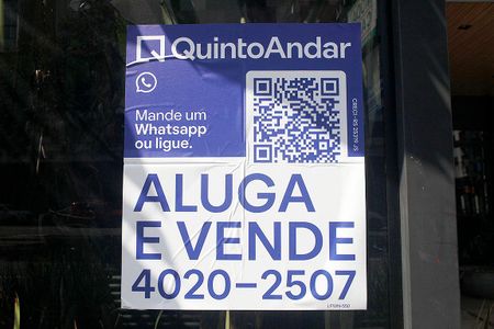 Studio à venda com 34m², 1 quarto e sem vagaPlaquinha