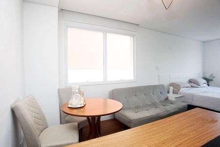 Studio à venda com 34m², 1 quarto e sem vagaStudio - Sala / Quarto