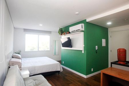 Studio à venda com 34m², 1 quarto e sem vagaStudio - Sala / Quarto