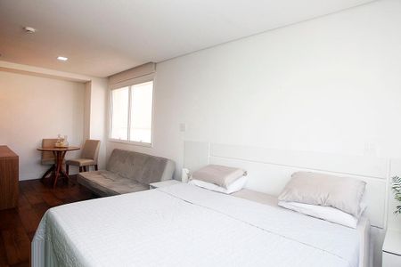 Studio à venda com 34m², 1 quarto e sem vagaStudio - Sala / Quarto