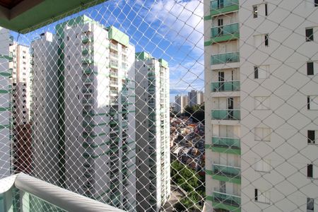 Apartamento à venda com 117m², 4 quartos e 2 vagasVista Varanda da Suíte 