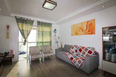 Sala de apartamento à venda com 4 quartos, 117m² em Chácara Agrindus, Taboão da Serra
