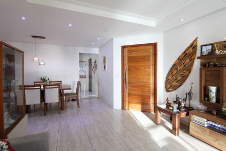 Sala de apartamento à venda com 4 quartos, 117m² em Chácara Agrindus, Taboão da Serra