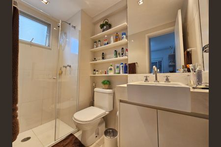 Apartamento à venda com 105m², 2 quartos e 2 vagasBanheiro da Suíte 1