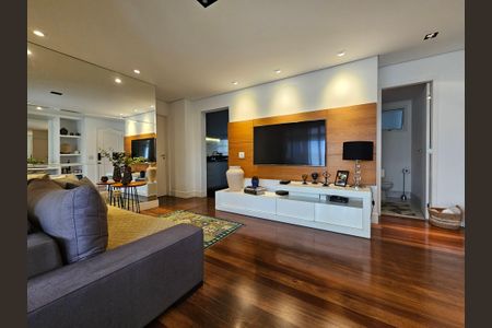 Apartamento à venda com 105m², 2 quartos e 2 vagasSala