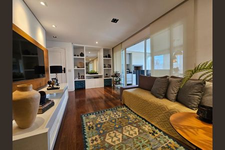 Apartamento à venda com 105m², 2 quartos e 2 vagasSala