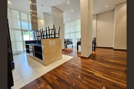 Apartamento à venda com 105m², 2 quartos e 2 vagasÁrea gourmet