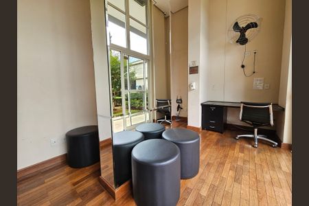 Apartamento à venda com 105m², 2 quartos e 2 vagasSalão de Beleza