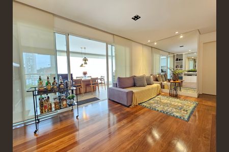 Sala de apartamento à venda com 2 quartos, 105m² em Vila Cruzeiro, São Paulo