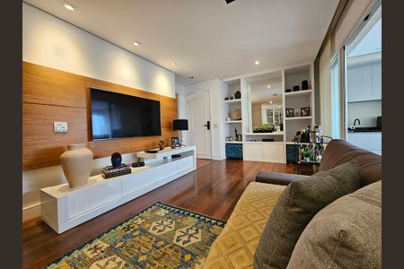 Sala de apartamento à venda com 2 quartos, 105m² em Vila Cruzeiro, São Paulo