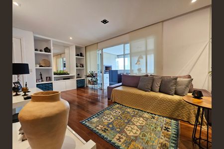 Sala de apartamento à venda com 2 quartos, 105m² em Vila Cruzeiro, São Paulo