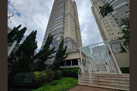 Apartamento à venda com 105m², 2 quartos e 2 vagasFachada do Prédio