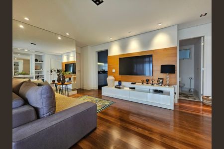 Sala de apartamento à venda com 2 quartos, 105m² em Vila Cruzeiro, São Paulo