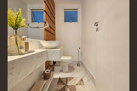 Apartamento à venda com 105m², 2 quartos e 2 vagasLavabo