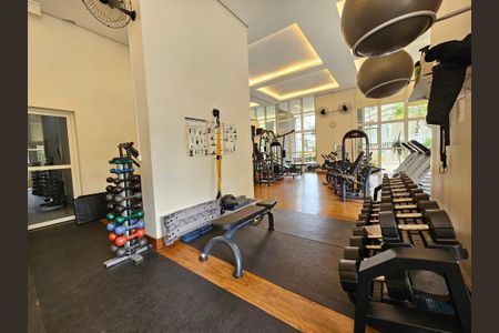 Apartamento à venda com 105m², 2 quartos e 2 vagasAcademia