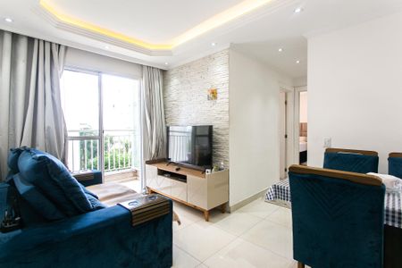 Sala de apartamento à venda com 2 quartos, 53m² em Guaiauna, São Paulo