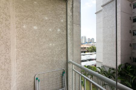 Varanda da Sala de apartamento à venda com 2 quartos, 53m² em Guaiauna, São Paulo