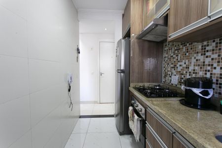 Apartamento à venda com 53m², 2 quartos e 1 vagaCozinha e Área de Serviço