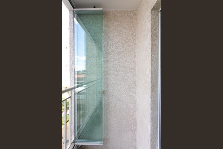 Varanda da Sala de apartamento à venda com 2 quartos, 53m² em Guaiauna, São Paulo