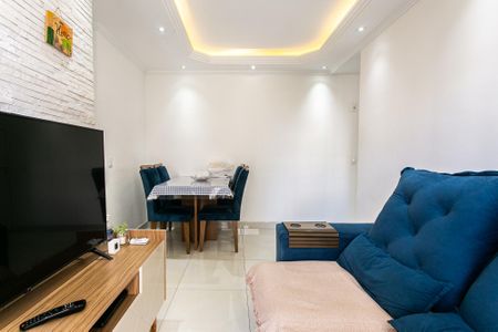 Sala de apartamento à venda com 2 quartos, 53m² em Guaiauna, São Paulo