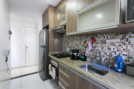 Apartamento à venda com 53m², 2 quartos e 1 vagaCozinha e Área de Serviço