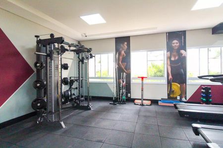 Apartamento para alugar com 42m², 2 quartos e sem vagaÁrea comum - Academia