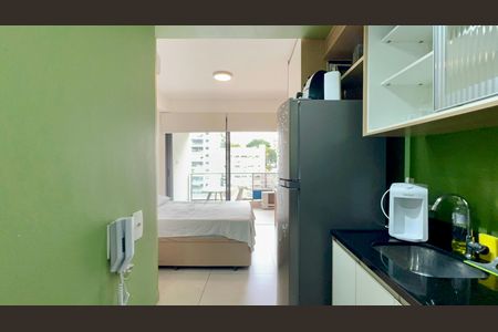 Studio para alugar com 27m², 1 quarto e sem vagaCozinha