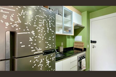 Studio para alugar com 27m², 1 quarto e sem vagaCozinha