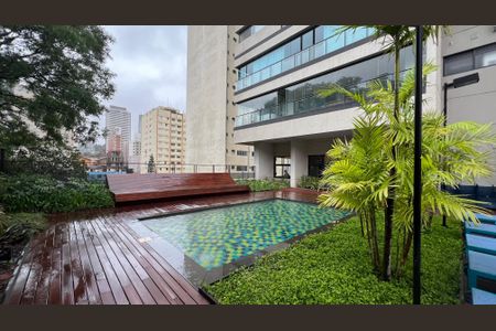 Studio para alugar com 27m², 1 quarto e sem vagaPiscina