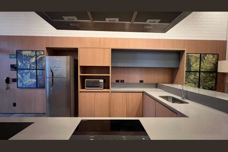Studio para alugar com 27m², 1 quarto e sem vagaEspaço Gourmet