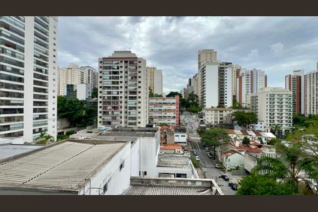 Studio para alugar com 27m², 1 quarto e sem vagaVista da Varanda