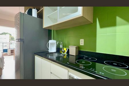 Studio para alugar com 27m², 1 quarto e sem vagaCozinha