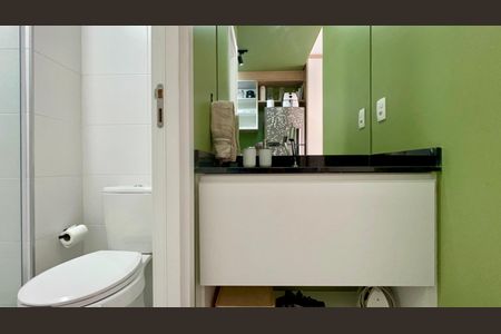 Studio para alugar com 27m², 1 quarto e sem vagaBanheiro