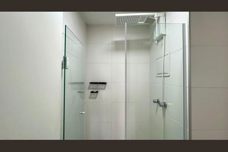 Studio para alugar com 27m², 1 quarto e sem vagaBanheiro