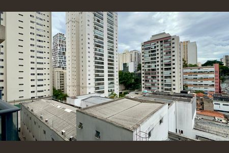 Studio para alugar com 27m², 1 quarto e sem vagaVista da Varanda