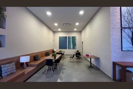 Studio para alugar com 27m², 1 quarto e sem vagaSalão de Festas