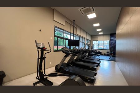 Studio para alugar com 27m², 1 quarto e sem vagaAcademia