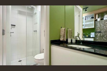 Studio para alugar com 27m², 1 quarto e sem vagaBanheiro