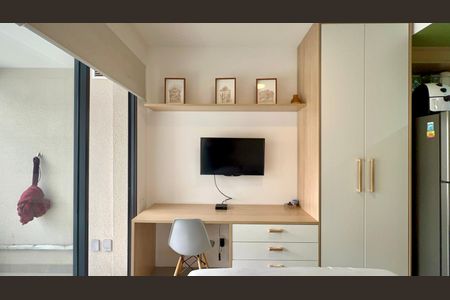 Studio para alugar com 27m², 1 quarto e sem vagaStudio