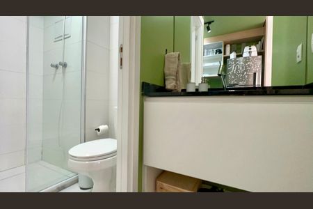 Studio para alugar com 27m², 1 quarto e sem vagaBanheiro