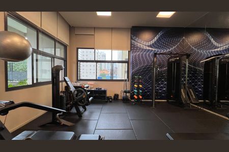 Studio para alugar com 27m², 1 quarto e sem vagaAcademia