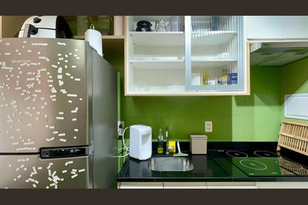 Studio para alugar com 27m², 1 quarto e sem vagaCozinha