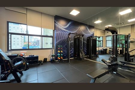 Studio para alugar com 27m², 1 quarto e sem vagaAcademia