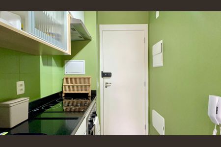 Studio para alugar com 27m², 1 quarto e sem vagaCozinha