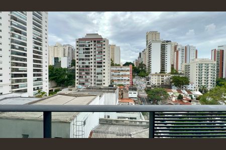 Studio para alugar com 27m², 1 quarto e sem vagaVista da Varanda