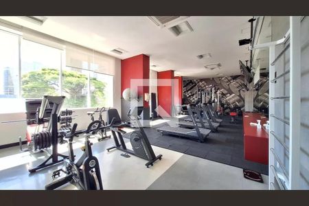 Apartamento à venda com 140m², 1 quarto e 1 vagaAcademia