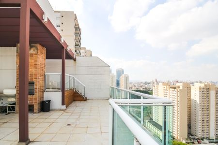 Apartamento à venda com 140m², 1 quarto e 1 vagaTerraço