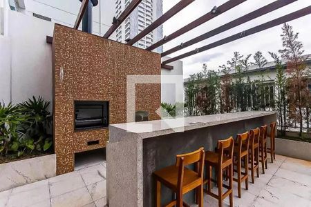 Apartamento à venda com 140m², 1 quarto e 1 vagaChurrasqueira